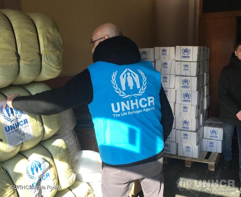 UNHCR (国連難民高等弁務官事務所) ウクライナ緊急支援｜あんのん基金